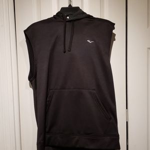 Sleeveless hoodie